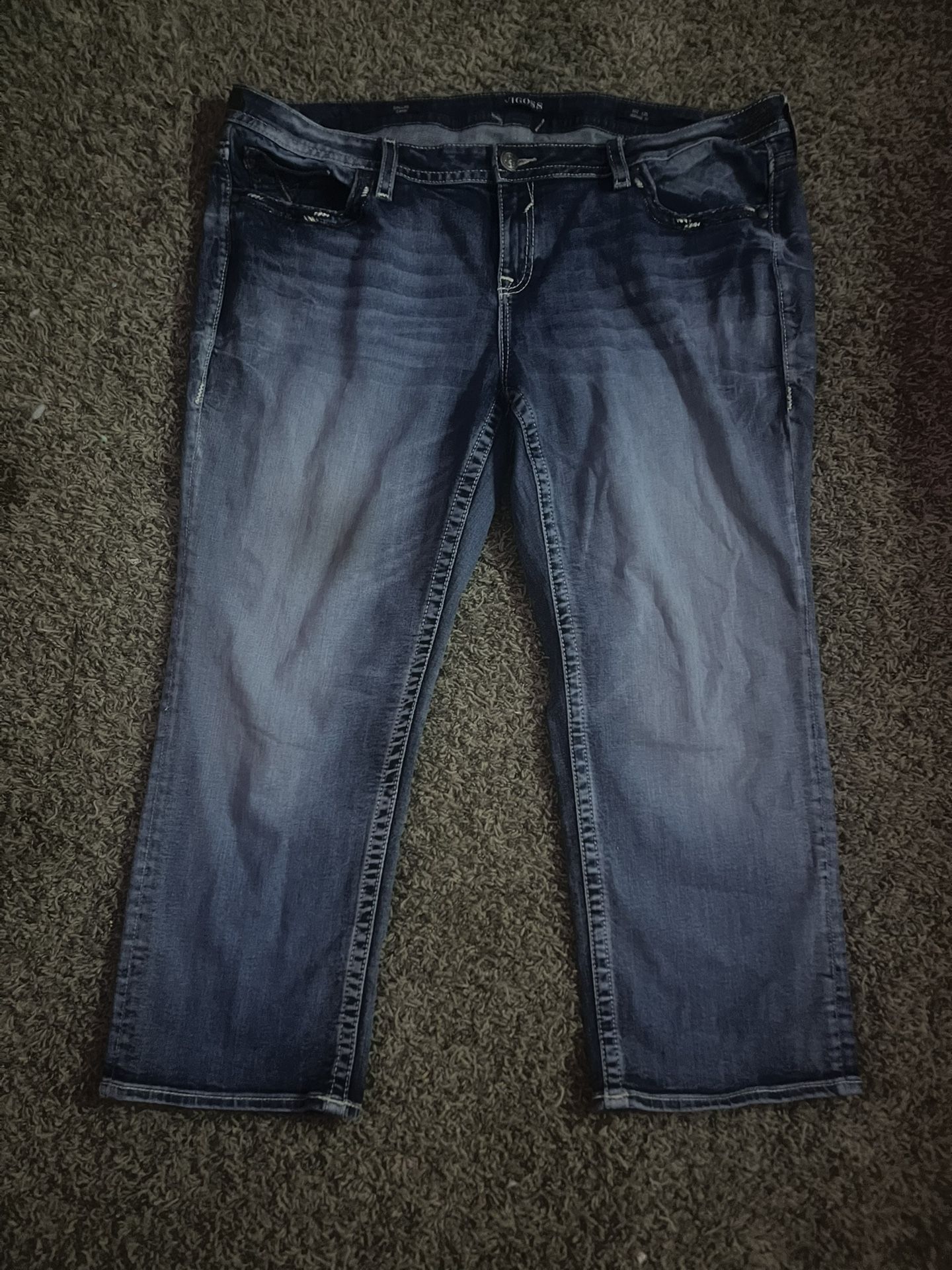 Baggy bling jeans