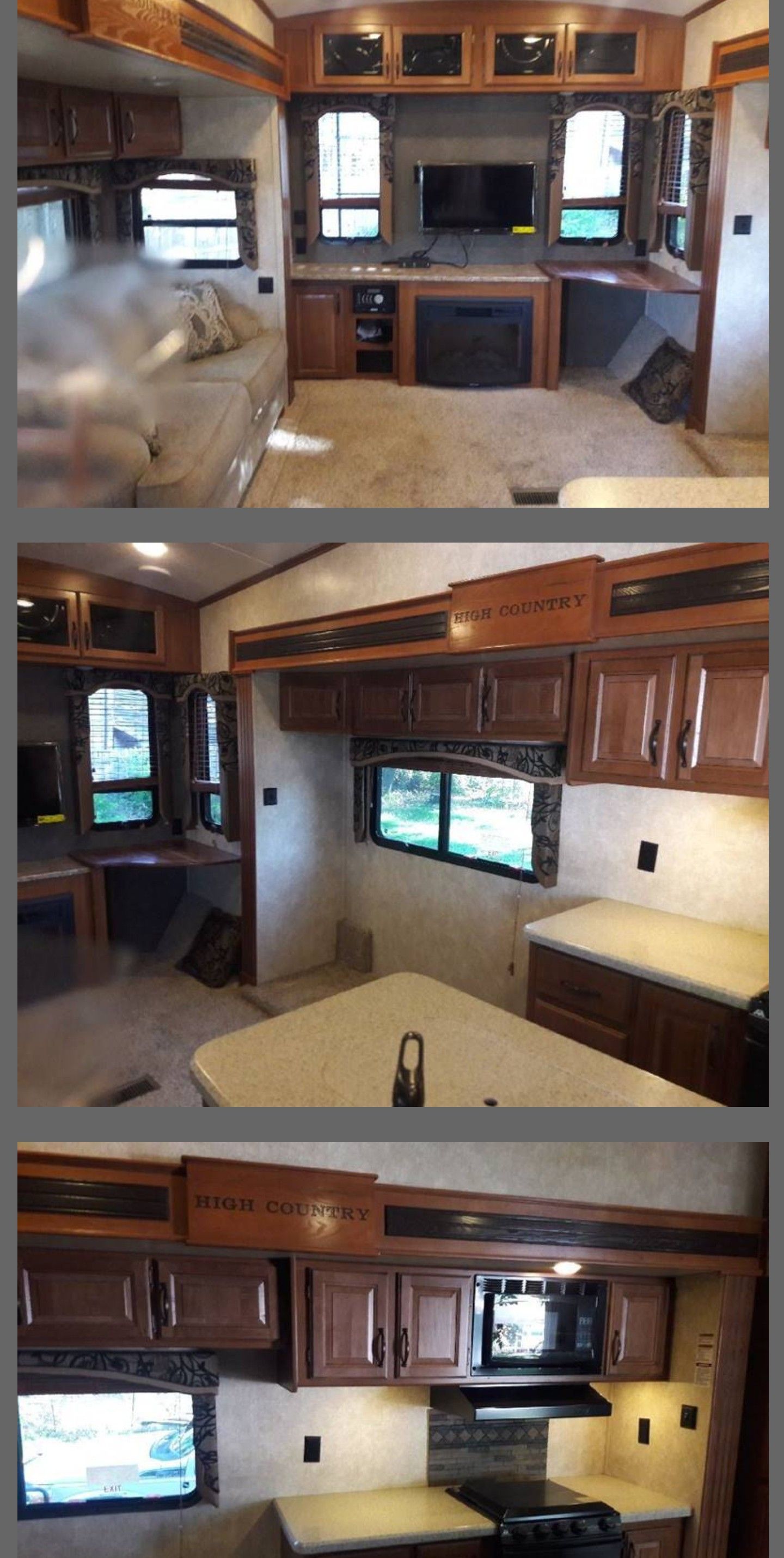 RV camper bumper pull 5th wheel keystone Montana for Sale in San