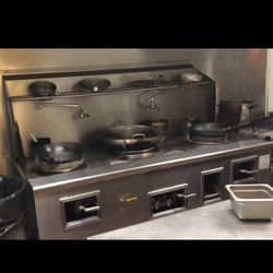kitchen commercial stove