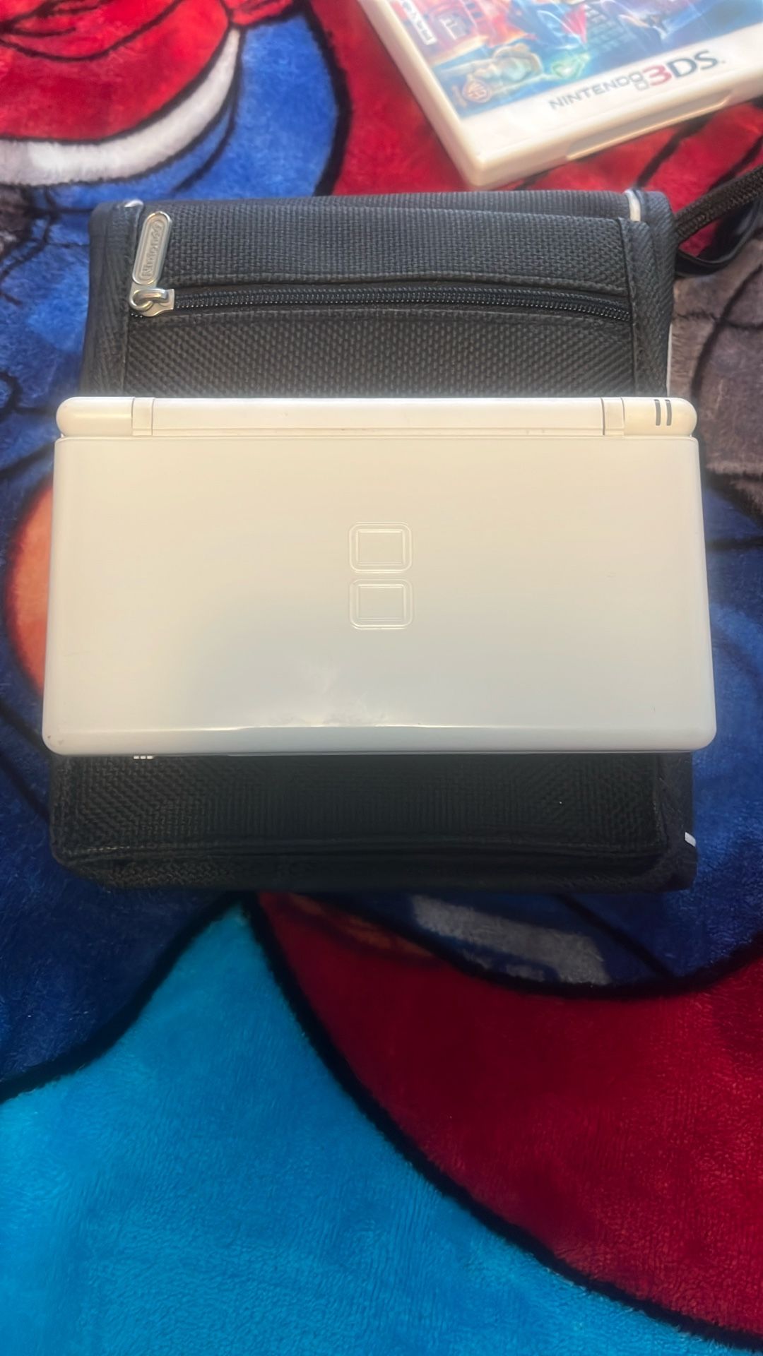 DS With Games And Case