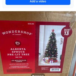 6.5 Prelit Christmas Tree