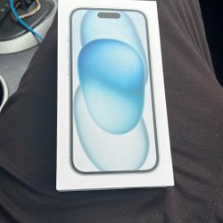 iPhone 15! Brand New! Sealed! 