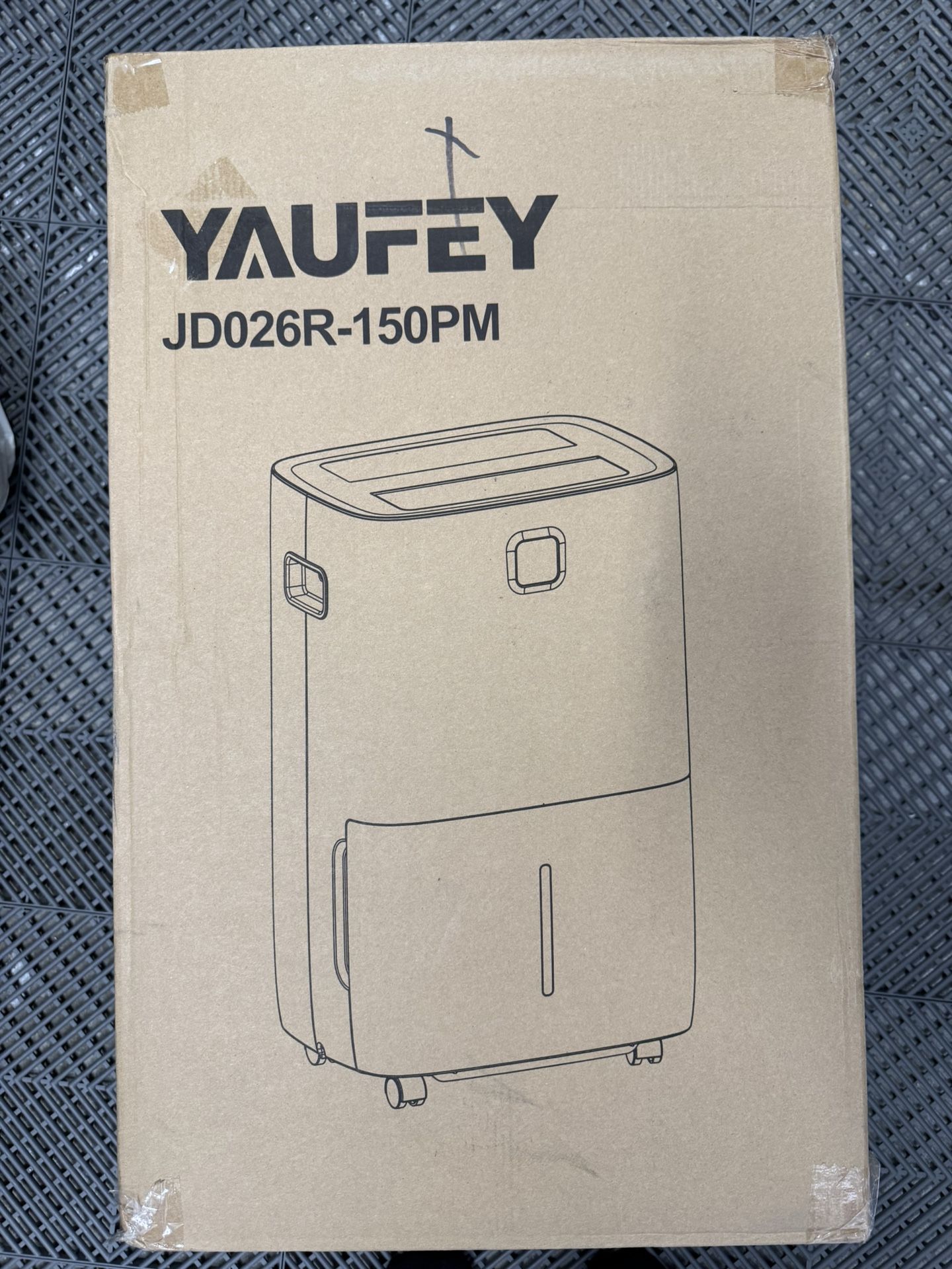 Yaufey 150 Pints Energy Star Dehumidifier with Pump, Up to 7000 Sq. Ft