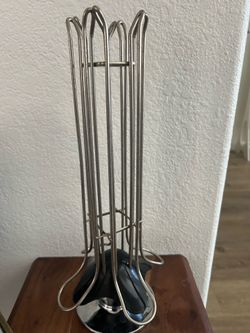 Coffee pod holder
