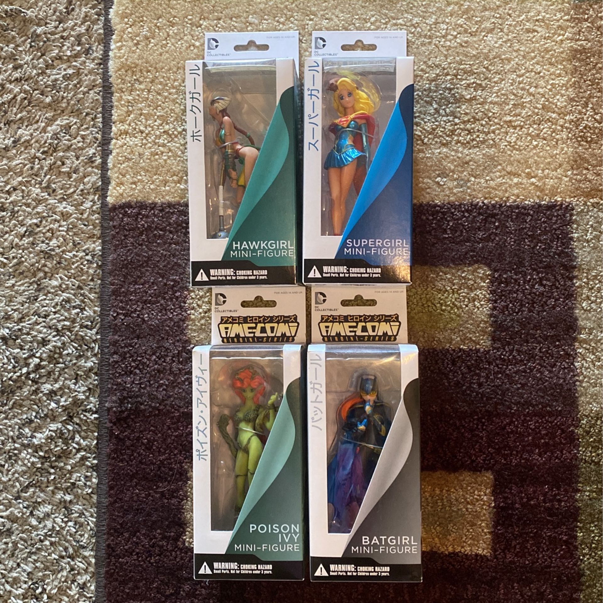 DC Ame-comi Statues
