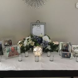 Wedding Decor Items Used Once