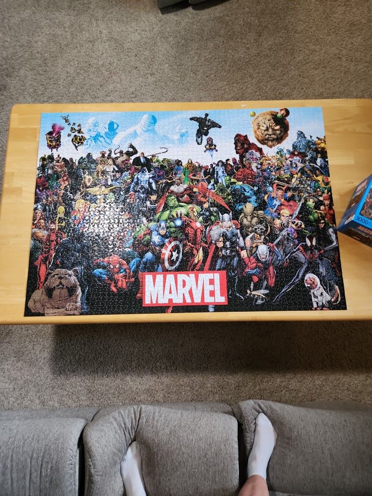 Marvel 3000 Piece Puzzle