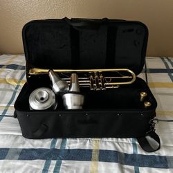 Jean Paul Trupet with Protec Pro-Pac/Mute Bundle