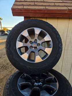 Jeep Wrangler wheels
