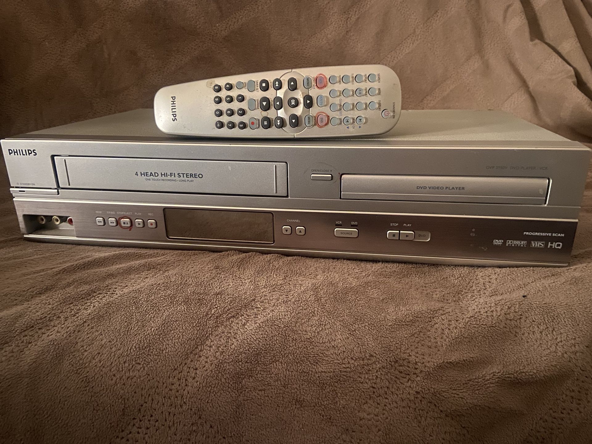 Philips,Dvd,VcrCombo wRemote(rare). $100