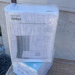 Ultrasonic Cool Mist Humidifier