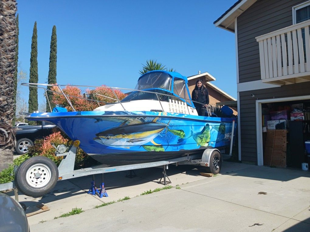 2000 Bayliner Trophy