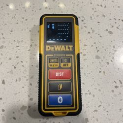 DEWALT Laser Measure Tool/Distance Meter, 100 Feet w Bluetooth 