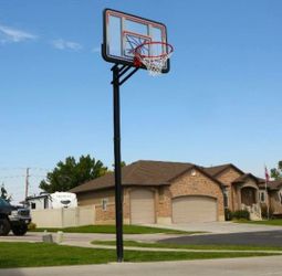 In-ground Basketball Goal