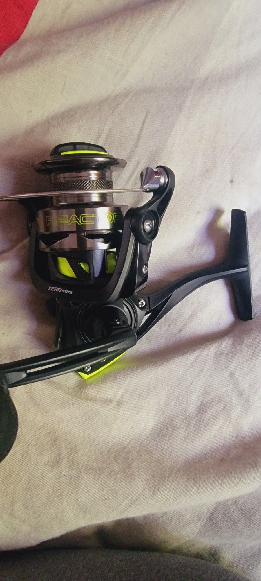 Lews Reactor Spinning Reel for Sale in Rancho Cordova, CA - OfferUp