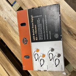 Bagger Led Turn Signals 