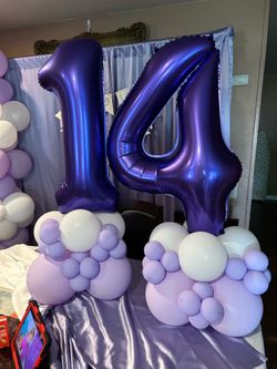 Balloon # Stack ( Arrangement) and Balloon Garland