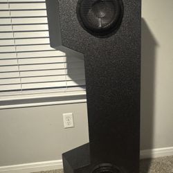 8 Inch Sub Memphis Mojos/Pro Box