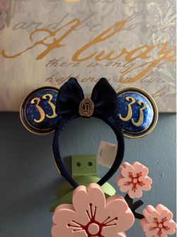 Disney ears “Club 33 exclusive “ members only new