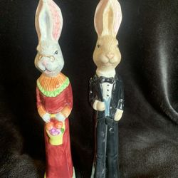 Vintage Brinns Easter Rabbits