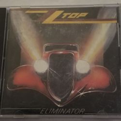 Z Top Eliminator CD