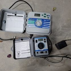 2 12 Station Irrigation Controls Sprinkler Controls