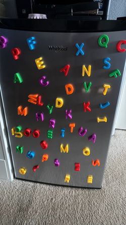 MAGNETIC LETTERS AND NUMBERS