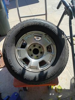 Tire & rim
