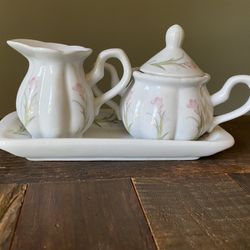Sugar & Creamer Set