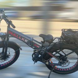 WALKE X3 PRO ELECTRIC BIKE