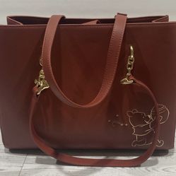  Winnie The Pooh Satchel Embossed Bag- Loungefly 