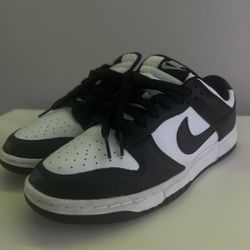Nike Dunk Low Retro MEN'S White Black Panda DD1391-100 Sneakers Shoes