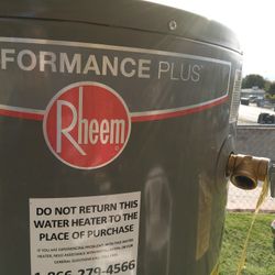 Rheem Water Heater Warranty Until 2032