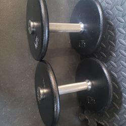 15lbs Dumbells Weights 