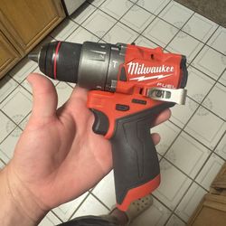 Milwaukee M12 Fuel Brushless Drill