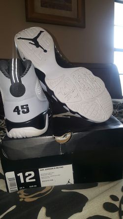 Retro 9 Jordan's