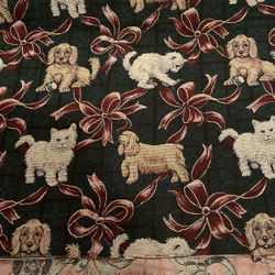 Tapestry fabric