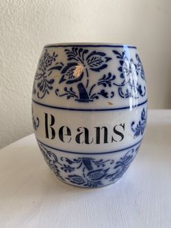 Vintage Porcelain Jar