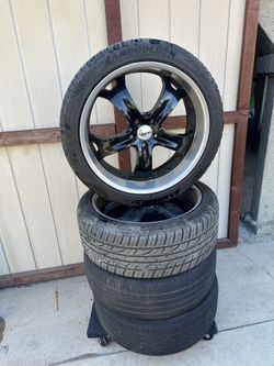 22” Wheels