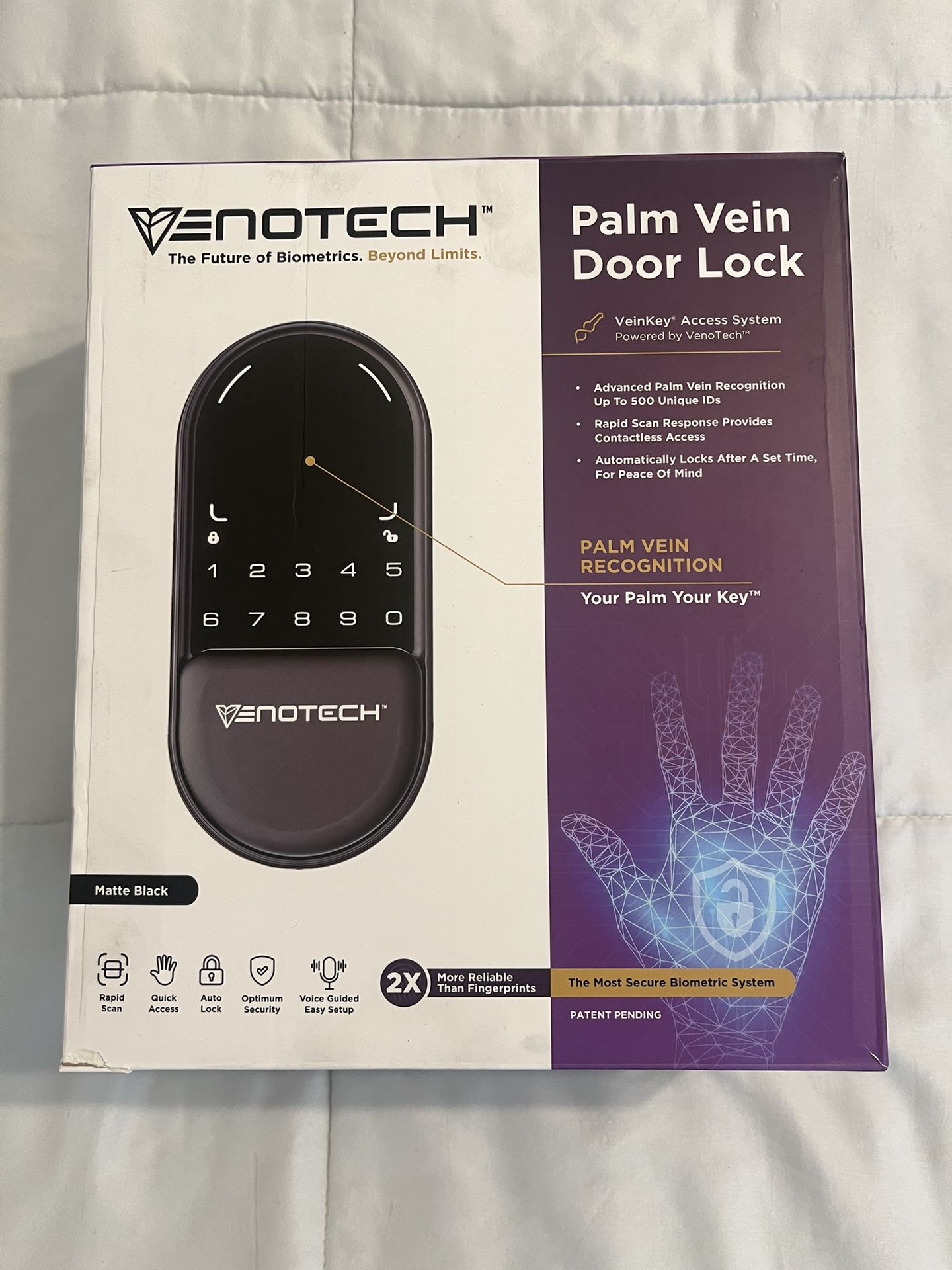 Security Smart Door Lock