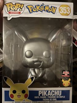 Pikachu 10”