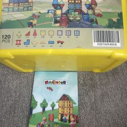 Magnatiles 120 Pieces 