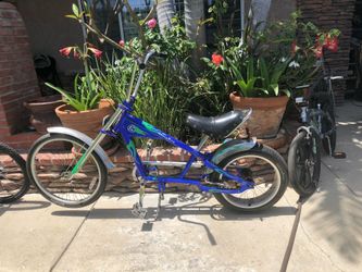 Lowrider Bike