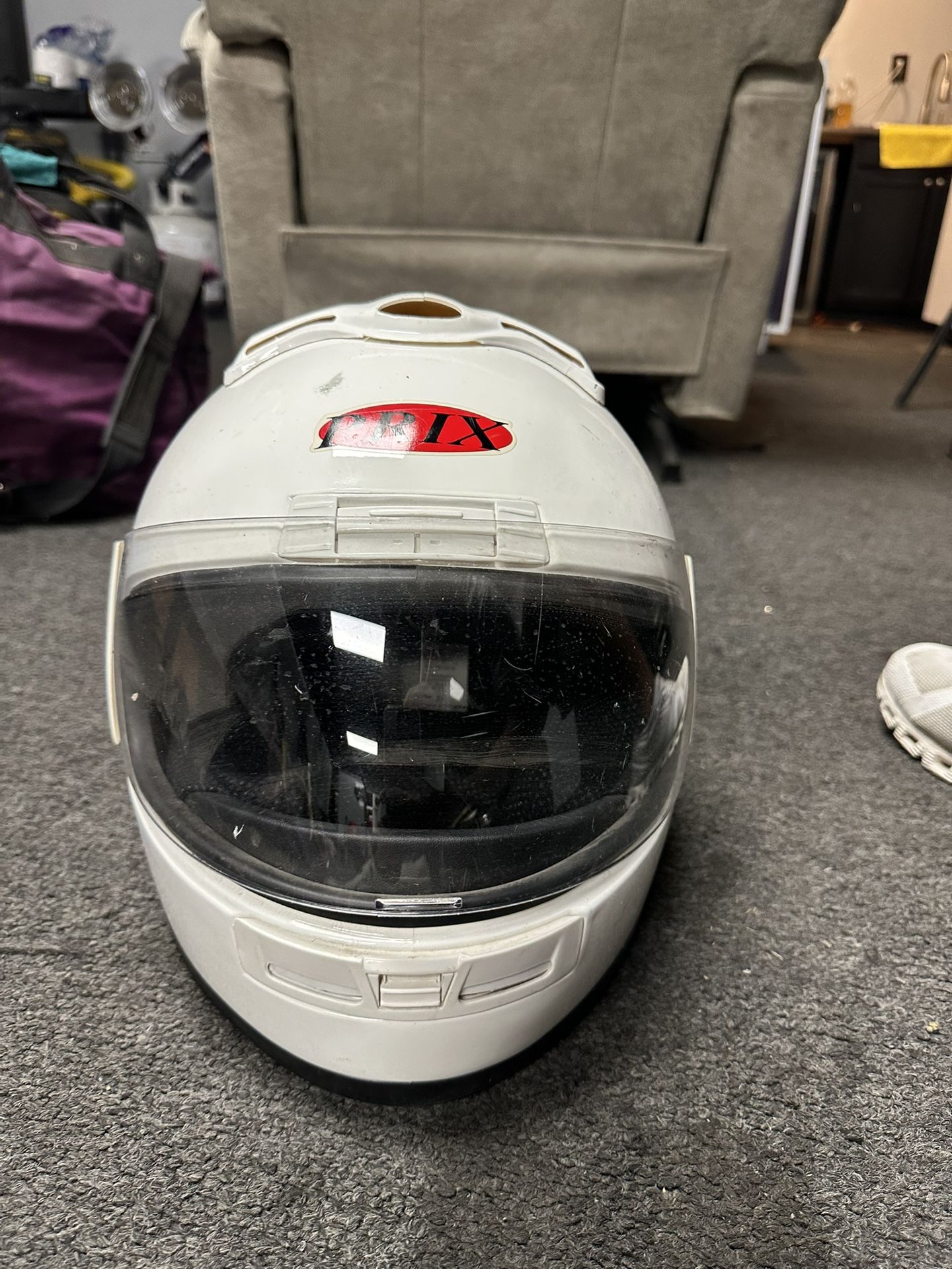 Biker Helmet