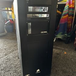Corsair 800D case with 850 power supply and xspc res & pump