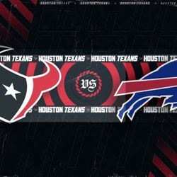 Buffalo Bills @ Houston Texans 11/20