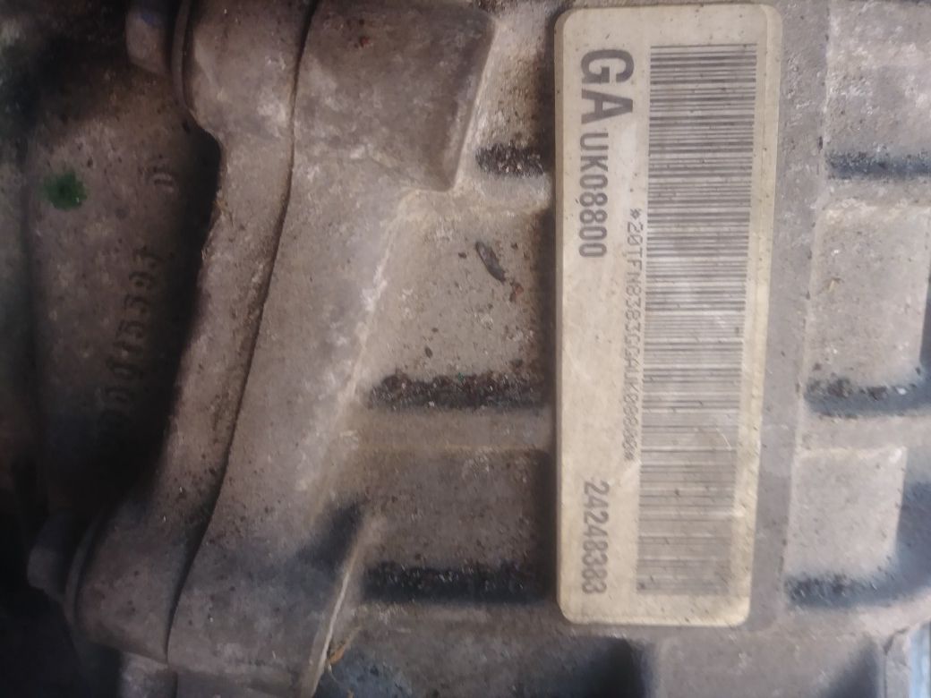 GMC ACADIA TRANSMISSION AND TRANSFER CASE