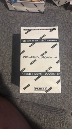 Dragonball Z TCG Panini The Movie Collection 20-Pack Box
