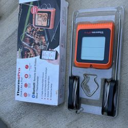 ThermoPro Bluetooth Remote Dual Probe Meat Thermometer