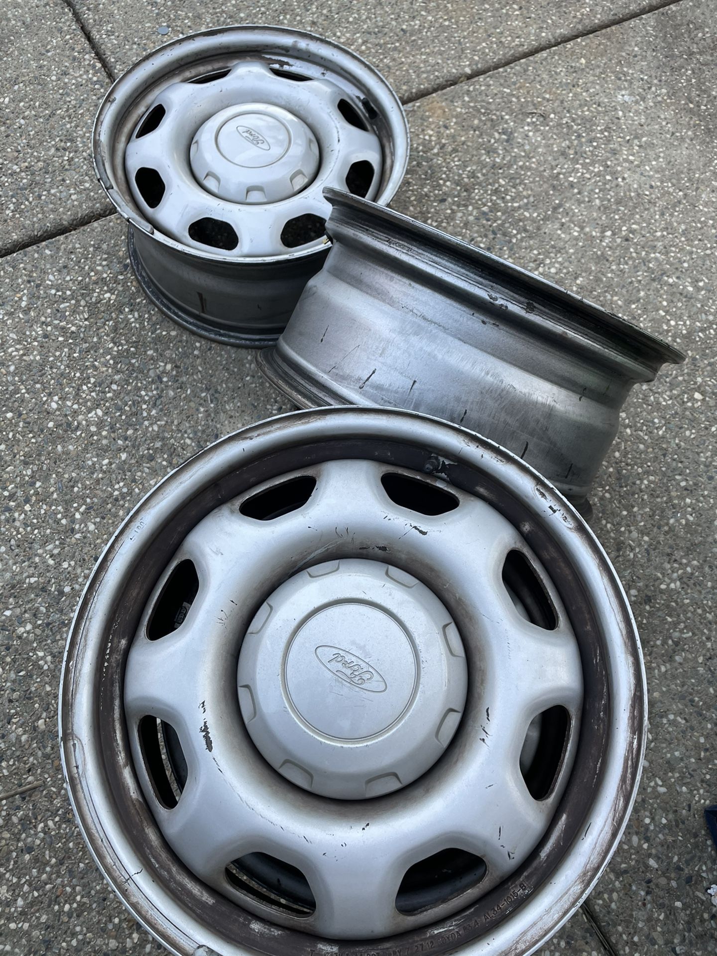 Ford F-150 Stock Steel Rims